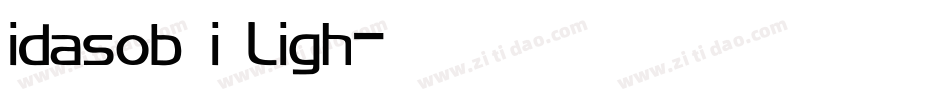 idasob i Ligh字体转换